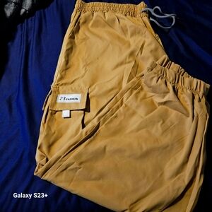 Mens cargo joggers
